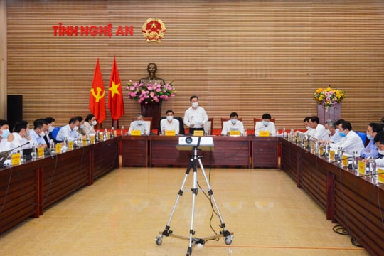 Nghệ An thông qua phương án sắp xếp các cơ quan báo chí