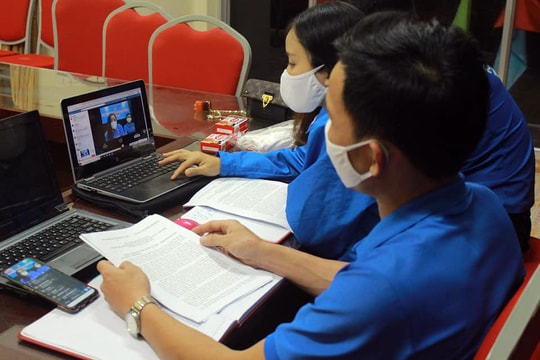 Lần đầu tiên 89 cơ sở Đoàn ở Nghệ An sinh hoạt định kỳ bằng hình thức livestream