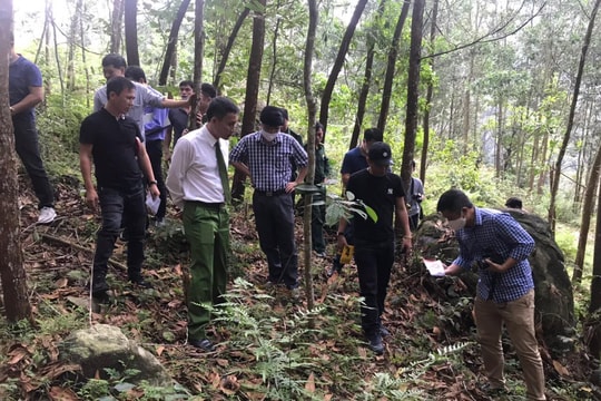 Rốt ráo truy lùng kẻ sát hại Thượng úy công an ở Nghệ An