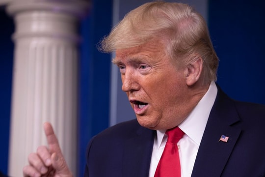 Trong tâm dịch Covid-19, Trump tuyên bố sớm khởi động lại nền kinh tế