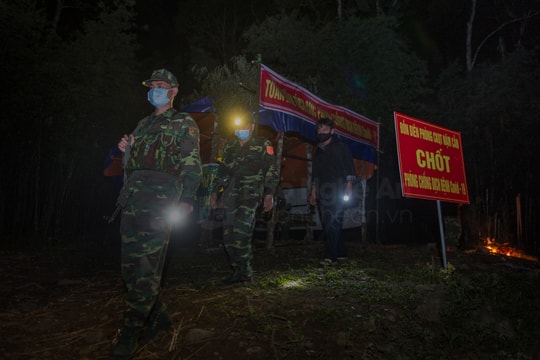 Vùng biên giới Nghệ An gồng mình chống dịch Covid - 19