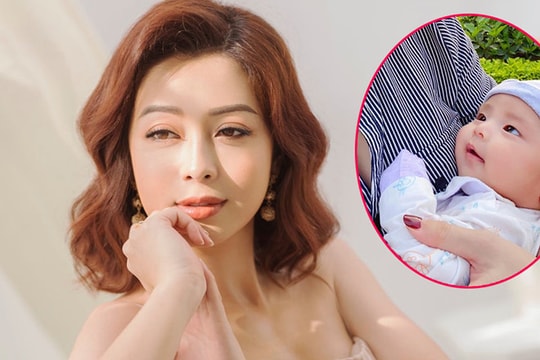 Jennifer Phạm đăng ảnh con gái, khiến fan trầm trồ
