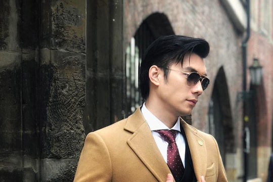 Nhan Phúc Vinh - mỹ nam sẽ 'soán ngôi' Quốc Trường?