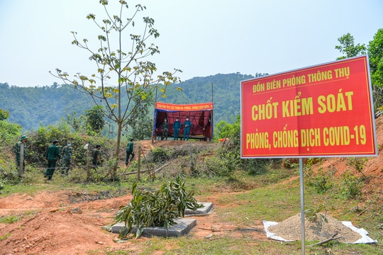 Thêm 3 người nhập cảnh trái phép qua lối mòn bị phát hiện, cách ly ở Nghệ An