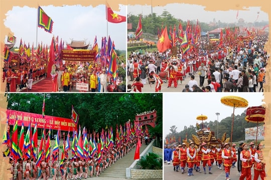 Ban Tuyên giáo Tỉnh ủy chỉ đạo hoạt động tuyên truyền về Giỗ Tổ Hùng Vương