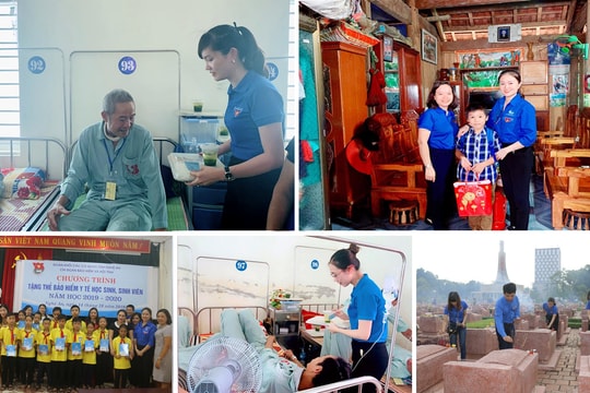 Chi đoàn cơ quan BHXH tỉnh Nghệ An: Xung kích, tình nguyện vì an sinh xã hội