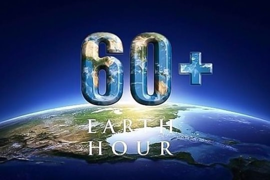 Nghệ An hưởng ứng chiến dịch Giờ Trái đất 2020