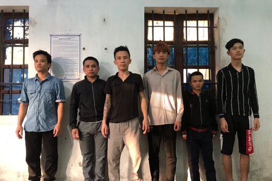 Bắt nhóm trộm cắp tài sản trong cơ quan, trường học, có trẻ em tham gia