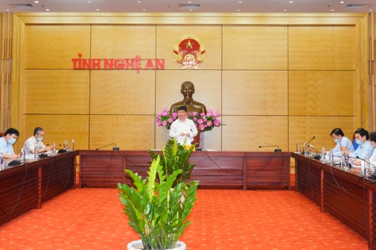 Nghệ An bàn giải pháp tháo gỡ khó khăn cho doanh nghiệp do ảnh hưởng của dịch Covid-19