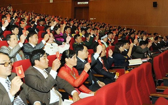 Người đề cử nhân sự tham gia cấp ủy phải chịu trách nhiệm trước Đại hội