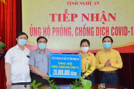 Sau 3 ngày phát động, Nghệ An có gần 17 tỷ đồng ủng hộ phòng, chống Covid-19