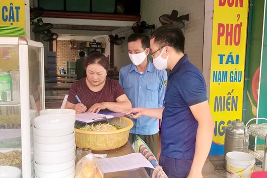 TP. Vinh rốt ráo chỉ đạo dừng hoạt động các hàng quán phòng dịch Covid-19