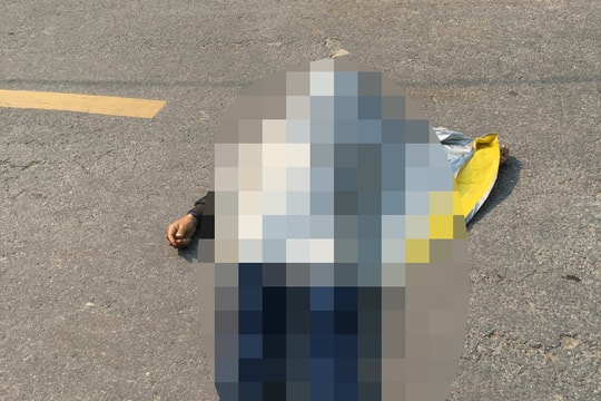 Truy tìm đối tượng gây tai nạn chết người ở huyện miền núi Nghệ An rồi bỏ trốn