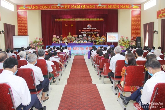 Nghệ An tạm hoãn hàng loạt đại hội đảng bộ cấp cơ sở để tập trung phòng chống dịch Covid-19