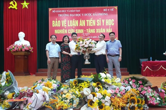 Bệnh viện Sản Nhi Nghệ An có tân giám đốc