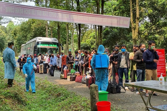 Nghệ An sẵn sàng tiếp nhận 10.000 công dân trở về từ nước ngoài để cách ly tập trung