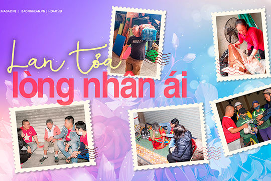 Lan tỏa yêu thương