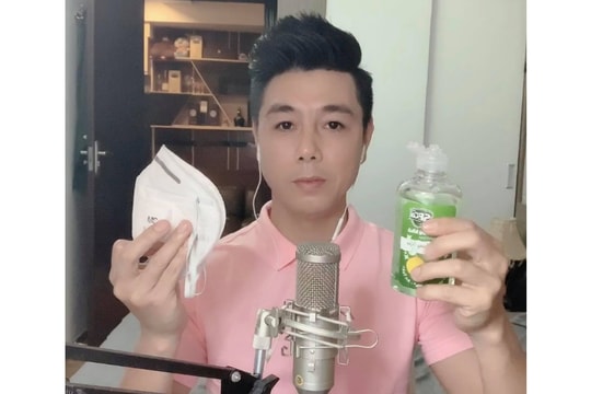 Ca sỹ áo lính Quân khu 4 cover bài 'Bống bống bang bang' thời Covid-19 gây sốt cộng đồng mạng