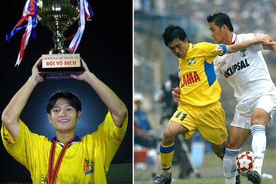 Phạm Văn Quyến và những ‘thần đồng’ SLNA lên V.League ở tuổi 17-18