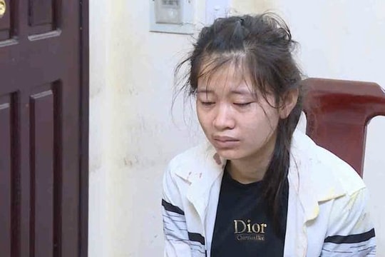 Mẹ trẻ người Nghệ An bóp cổ con trai đến chết rồi tự sát bất thành 