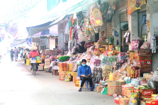 Nghệ An kiểm soát chặt việc phòng, chống dịch Covid-19 tại các chợ dân sinh