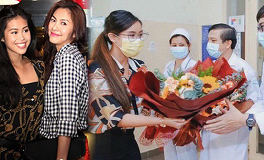 Tăng Thanh Hà đăng ảnh Tiên Nguyễn ngày xuất viện