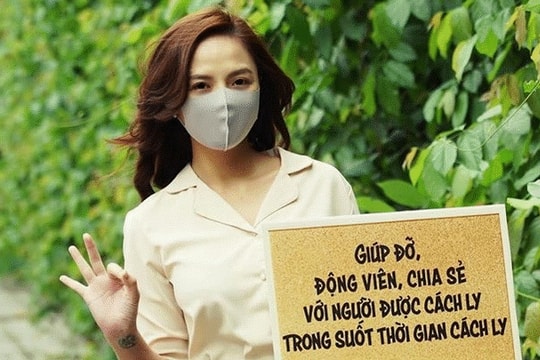 Hình ảnh đầu tiên phim 'Về nhà đi con' phiên bản thời Covid