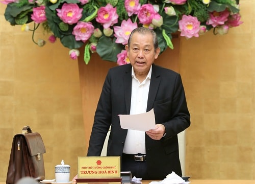 Phó Thủ tướng Thường trực: Dự án không thể phục hồi thì kiên quyết cho phá sản, giải thể