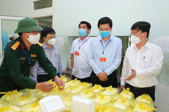 Chủ tịch UBND tỉnh ghi nhận công tác phòng, chống dịch Covid-19 ở các huyện vùng biên Nghệ An