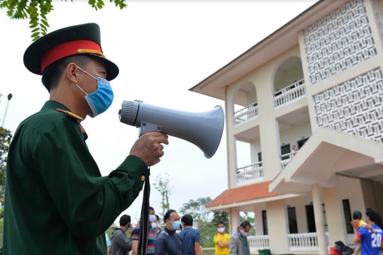 Chủ tịch UBND tỉnh Nghệ An: Chống dịch với tinh thần, trách nhiệm cao nhất