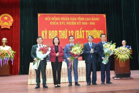 Thủ tướng phê chuẩn nhân sự 3 địa phương