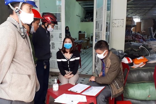 Nhiều trường hợp ở Nghệ An bị nhắc nhở, xử phạt vi phạm Chỉ thị 16