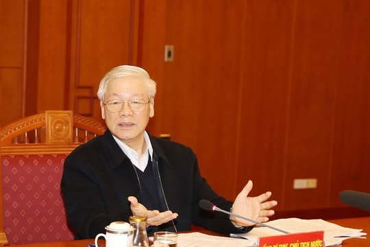 Tổng Bí thư, Chủ tịch nước: Cân nhắc kỹ, tiếp thu tối đa ý kiến góp ý vào dự thảo Văn kiện Đại hội 