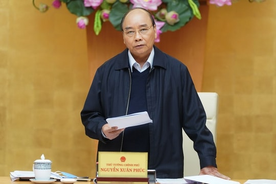 Thủ tướng: Không để vấp sai lầm do chủ quan trong bối cảnh tái nhiễm dịch Covid-19 ở một số nước