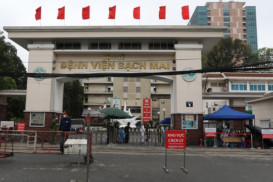 Phát hiện người nhiễm Covid-19 nghi ngờ ủ bệnh 23 ngày sau khi đi khám ở Bạch Mai