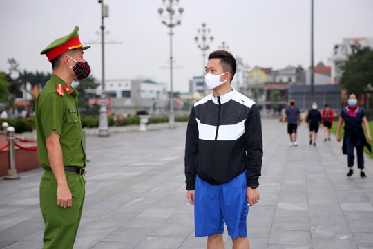 Nghệ An chỉ đạo tăng cường tuần tra, kiểm soát và xử lý trường hợp vi phạm Chỉ thị 16