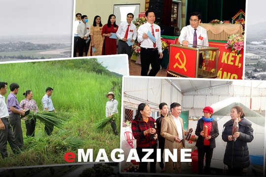 Góp ý kiến văn kiện đại hội Đảng các cấp - Đợt sinh hoạt chính trị sâu rộng