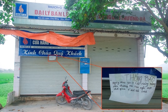 Cửa hàng xăng dầu ở Nghệ An bị xử phạt 30 triệu đồng vì tự ý đóng cửa