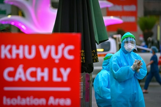 Thêm 2 người mắc Covid-19, một ca liên quan đến BN243