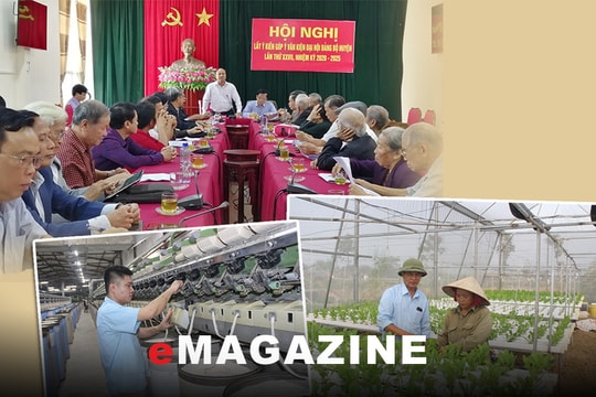 Góp ý kiến văn kiện đại hội Đảng các cấp: Phát huy dân chủ, trí tuệ tập thể