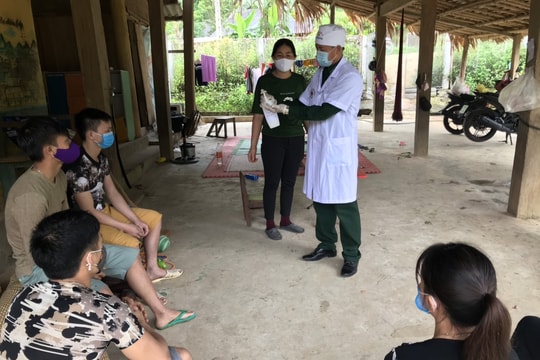 Dân bản biên giới Nghệ An đề xuất cho con em đi làm ăn xa trở về cách ly tập trung 