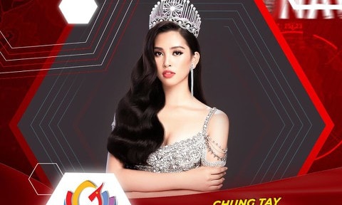 Dàn Hoa, Á hậu cùng thay avatar để chung tay chống dịch Covid-19