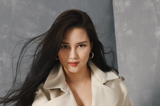 Vẻ đẹp nóng bỏng của nữ MC 'Cà phê sáng với VTV3'