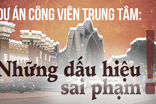 Dự án công viên trung tâm: