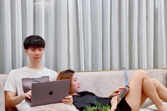 Á hậu Thúy Vân công khai chồng sắp cưới 