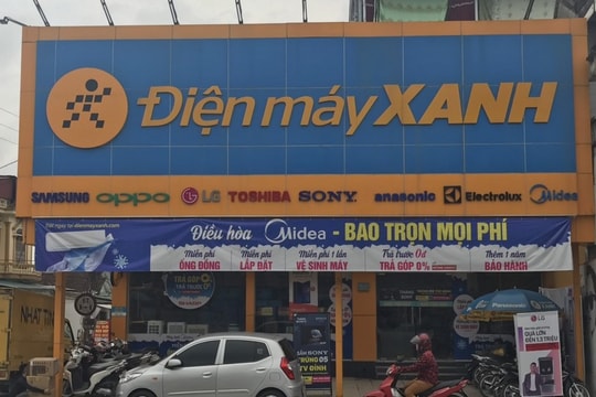 Siêu thị Điện Máy Xanh, Media Mart tại Nam Đàn bị xử phạt vì không chấp hành lệnh đóng cửa