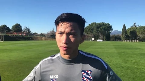 Văn Hậu tiết lộ quy định đặc biệt của Heerenveen; UAE nhắm HLV 'khủng' để thắng Việt Nam