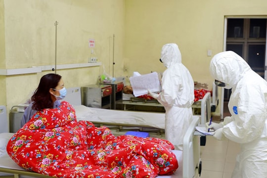 Nữ bệnh nhân Covid-19 thứ 50 dương tính trở lại sau 2 lần âm tính