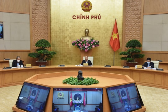 Thủ tướng Nguyễn Xuân Phúc: Xử lý nghiêm người không thực hiện cách ly toàn xã hội