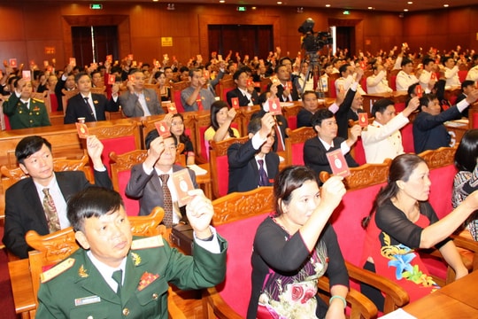 Hướng dẫn lấy phiếu giới thiệu đối với nhân sự bí thư cấp ủy tại đại hội đảng các cấp